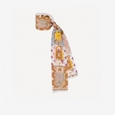 루이비통 여성 카멜 미차 - Louis vuitton Womens Camel Scarf 