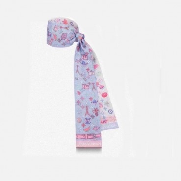 루이비통 여성 퍼플 미차 - Louis vuitton Womens Purple Scarf 