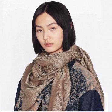 디올 여성 오블리크 스카프 - Dior Womens Oblique Scarf 