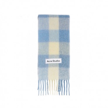 아크네 남/녀 블루 머플러 - Acne Unisex Blue Muffler 