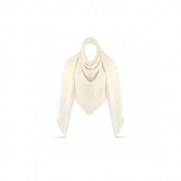 루이비통 여성 아이보리 머플러 - Louis vuitton Womens Ivory Muffler 