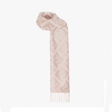 펜디 남/녀 베이지 머플러 - Fendi Unisex Beige Muffler 