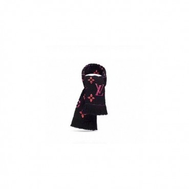 루이비통 남/녀 네이비 머플러 - Louis vuitton Unisex Navy Muffler 