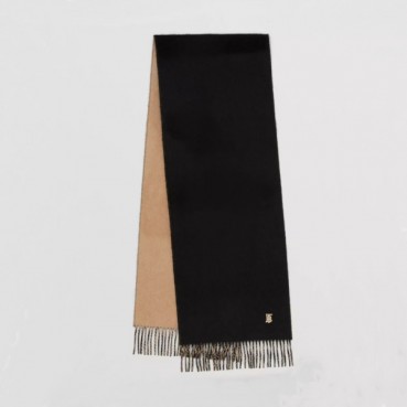 버버리 남/녀 카멜 머플러 - Burberry Unisex Camel Muffler 