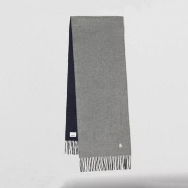 버버리 남/녀 그레이 머플러 - Burberry Unisex Gray Muffler 
