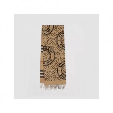 버버리 남/녀 카멜 머플러 - Burberry Unisex Camel Muffler 