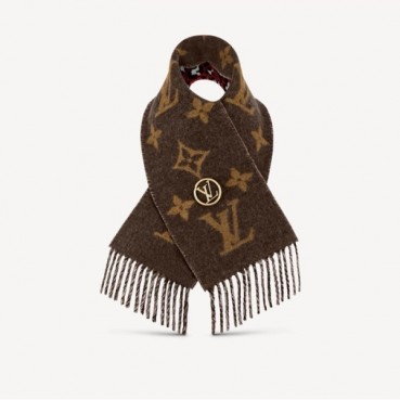 루이비통 여성 브라운 머플러 - Louis vuitton Womens Brown Muffler 