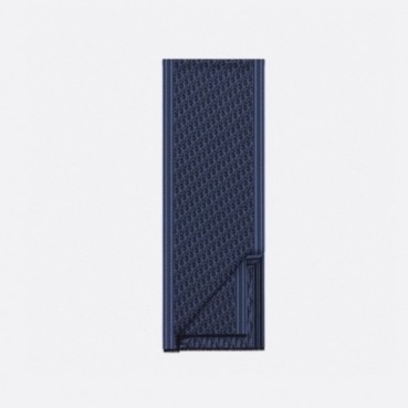 디올 남성 네이비 머플러 - Dior Mens Navy Muffler 