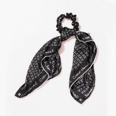 샤넬 여성 블랙 스카프 - Chanel Womens Black Scarf 