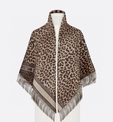 디올 남성 브라운 머플러 - Dior Mens Brown Muffler 