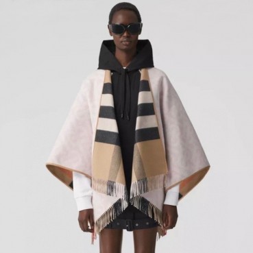 버버리 여성 베이지 판쵸 - Burberry Womens Beige Pancho 