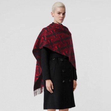 버버리 여성 레드 머플러 - Burberry Womens Red Muffler 