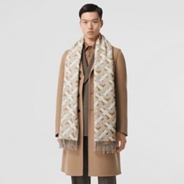 버버리 남성 카멜 머플러 - Burberry Mens Camel Muffler 