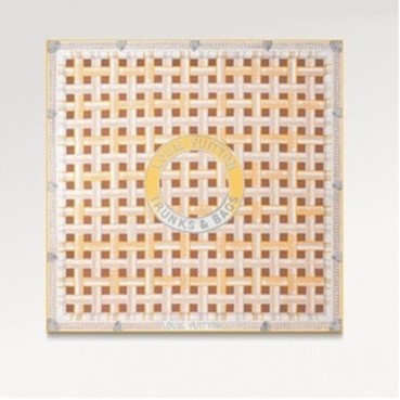 루이비통 여성 오렌지 스카프 - Louis vuitton Womens Orange Scarf 