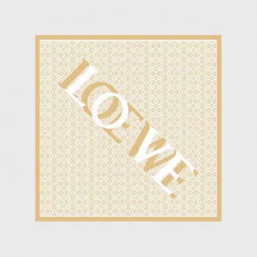 로에베 남성 베이지 스카프 - Loewe Mens Beige Scarf 