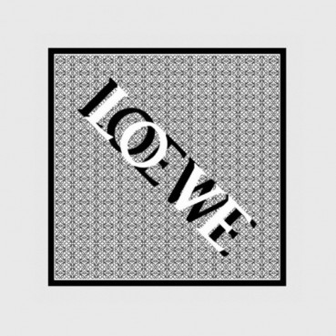 로에베 남성 그레이 스카프 - Loewe Mens Gray Scarf 