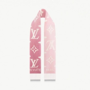 루이비통 여성 핑크 머플러 - Louis vuitton Womens Pink Muffler 