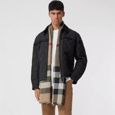 버버리 남성 카멜 머플러 - Burberry Mens Camel Muffler 