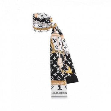 루이비통 여성 블랙 미차 - Louis vuitton Womens Black Scarf 