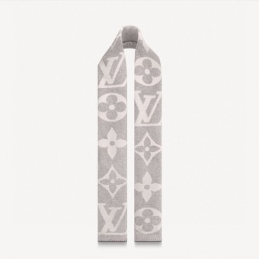 루이비통 남/녀 그레이 머플러 - Louis vuitton Unisex Gray Muffler 