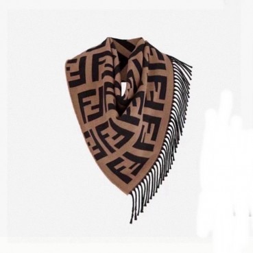 펜디 여성 브라운 머플러 - Fendi Womens Brown Muffler 