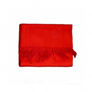 [에르메스] 케시미어 남여공용 래드스카프 he0009w - Hermes Cassimere Red Scarf