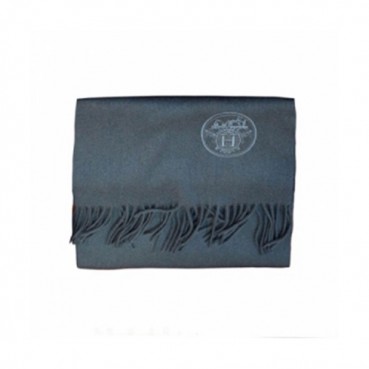 [에르메스] 케시미어 남여공용그레이 스카프 he0007w - Hermes Cassimere Ivory Scarf