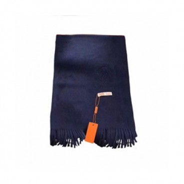 [에르메스] 케시미어 남여공용 다크블루 스카프 he0001w - Hermes Cassimere Dark Blue Scarf