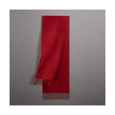 [버버리] 클래식 캐시미어 남여공용 퍼레이드 레드 스카프 bu0008w - Burberry Classic Cashmere Scarf