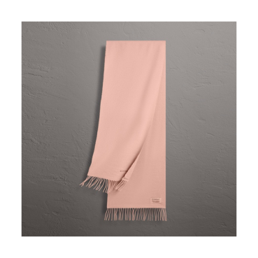 [버버리] 클래식 캐시미어 남여공용 에쉬 로즈 스카프 bu0010w - Burberry Classic Cashmere Rose Scarf