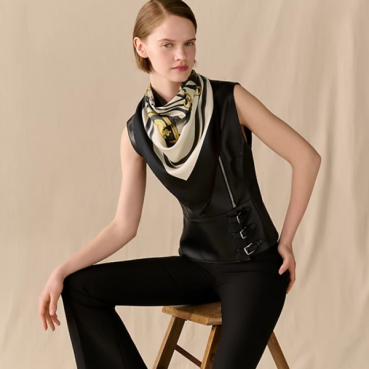 에르메스 브라이드 드 갈라 포에버 스카프 - Hermès Brides de Gala forever scarf 