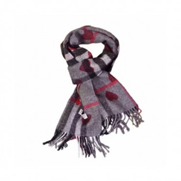 [버버리] 체크 하트 클래식 캐시미어 스카프 bu0007w - Burberry Classic Hearts Check Cashmere Scarf