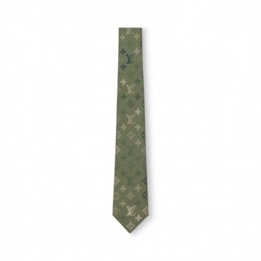 루이비통 남성 모노그램 넥타이 - Louis vuitton Mens Monogram Tie 