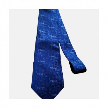 FENDI   MENS  NECKTIE BLUE -  펜디 남성용 넥타이  블루 