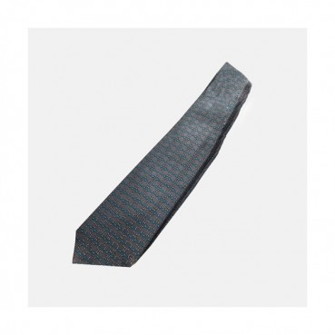 HERMES   MENS  NECKTIE GRAY -  에르메스 남성용 넥타이  그레이
