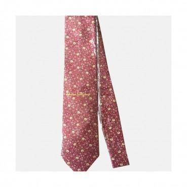 FERRAGAMO  MENS  NECKTIE RED  -  페레가모 남성용 넥타이 레드