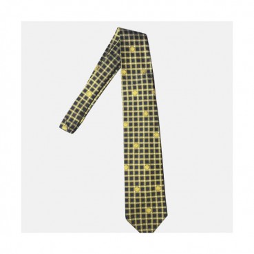 VERSACE   MENS  NECKTIE  BLACK  - 베르사체  남성용 넥타이 블랙