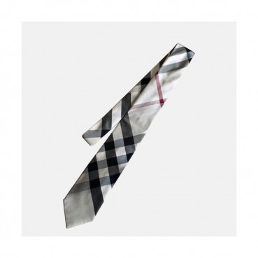 BURBERRY  MENS  NECKTIE BROWN  -  버버리 남성용 넥타이 브라운
