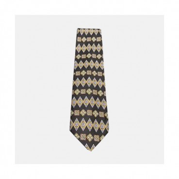 D&G  MENS  NECKTIE  BLACK  - 디엔지 남성용 넥타이 블랙