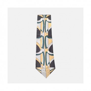 D&G  MENS  NECKTIE  BLACK  - 디엔지 남성용 넥타이 블랙