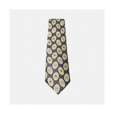 D&G  MENS  NECKTIE  BLACK  - 디엔지 남성용 넥타이 블랙