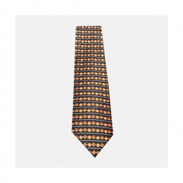 D&G  MENS  NECKTIE  BLACK  - 디엔지 남성용 넥타이 블랙
