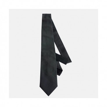 PRADA  MENS  NECKTIE  BLACK  - 프라다  남성용 넥타이 블랙