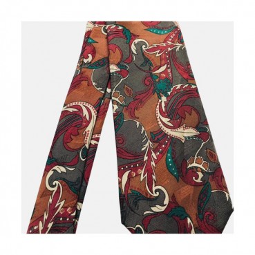 GIVENCHY  MENS  NECKTIE BROWN  -  지방시 남성용 넥타이 브라운