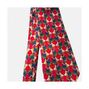 GIVENCHY  MENS  NECKTIE RED  -  지방시 남성용 넥타이 레드
