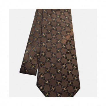 GIVENCHY  MENS  NECKTIE BROWN  -  지방시 남성용 넥타이 브라운