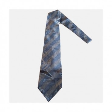 ARMANI  MENS  NECKTIE  NAVY  -  알마니 남성용 넥타이 네이비