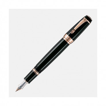 [몽블랑] 마이스터스튁 골드+블랙 만년필 mo00013p - Montblanc Meisterstuck Gold+Black Fountain Pen