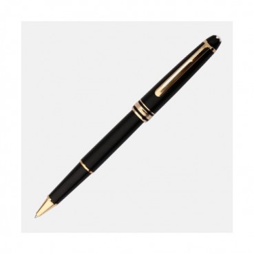 [몽블랑] 마이스터스튁 fountain pen 골드 수성펜 mo0008p - Montblanc Meisterstuck Gold Rollerball