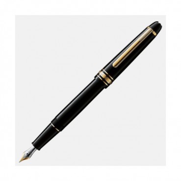 [몽블랑] 마이스터스튁 골드 만년필 mo0007p - Montblanc Meisterstuck Gold Fountain Pen
